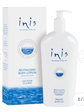 Inis Revitalising Body Lotion - made in Ireland